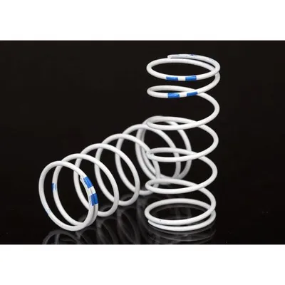 TRA7448 Traxxas Progressive Rate Long GTR Shock Springs - Blue (0.892) (2)