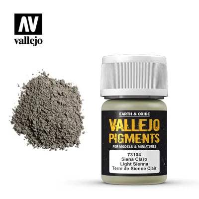 VAL73104 Light Sienna Pigment (30ml)