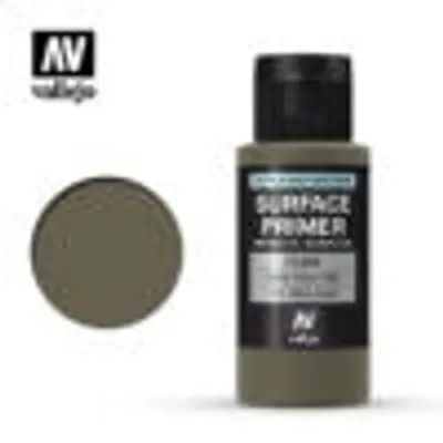 VAL73608 Acrylic Polyurethane Primer - US Olive Drab (60ml)