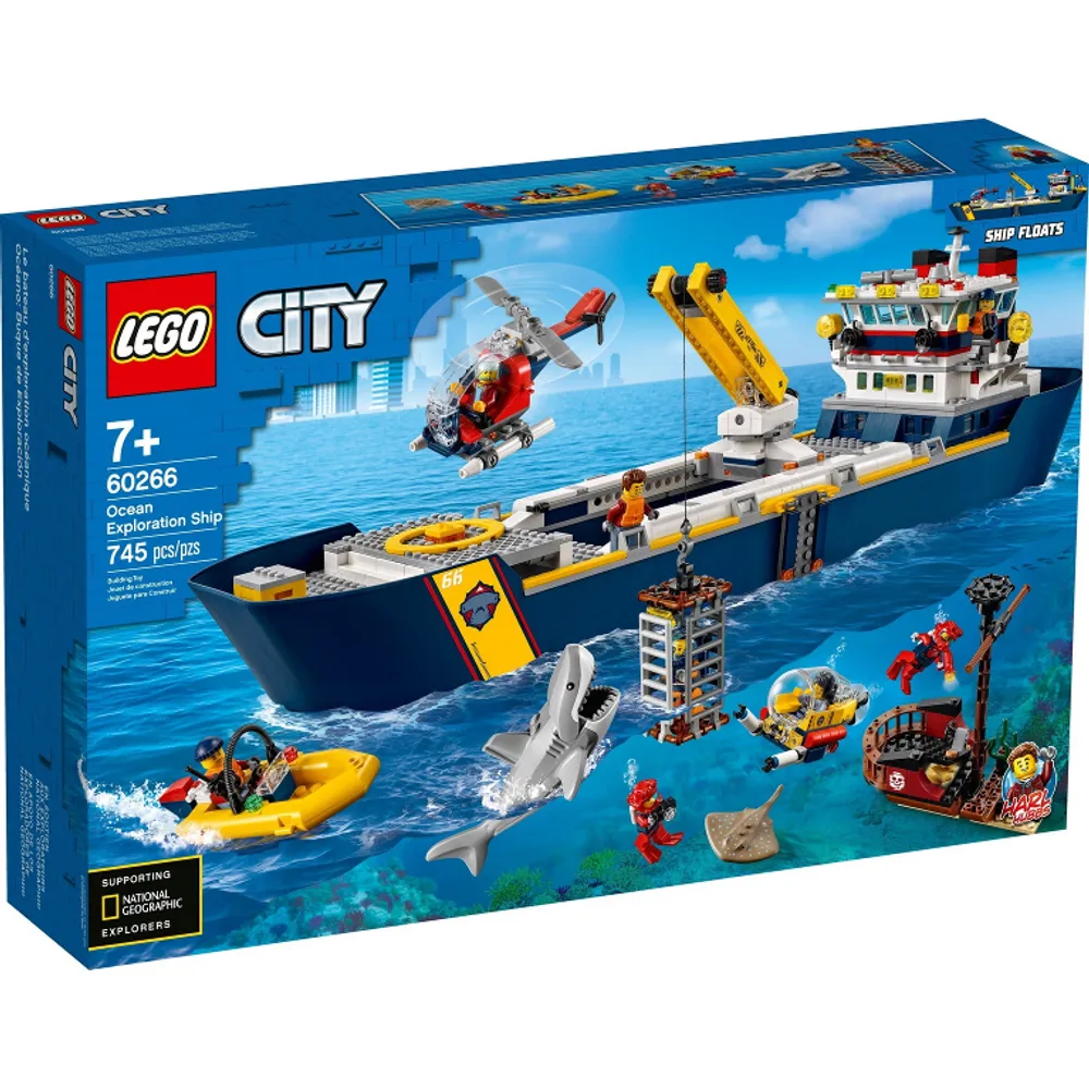 Lego City: Ocean Exploration Ship 60266