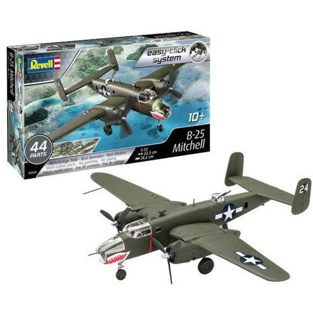 Snaptite B-25 Mitchell 1/72 by Revell