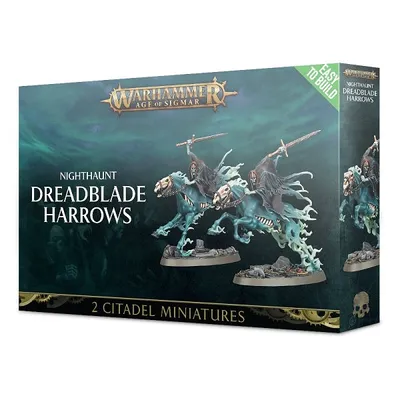 Age of Sigmar Easy to Build Nighthaunt Dreadblade Harrows