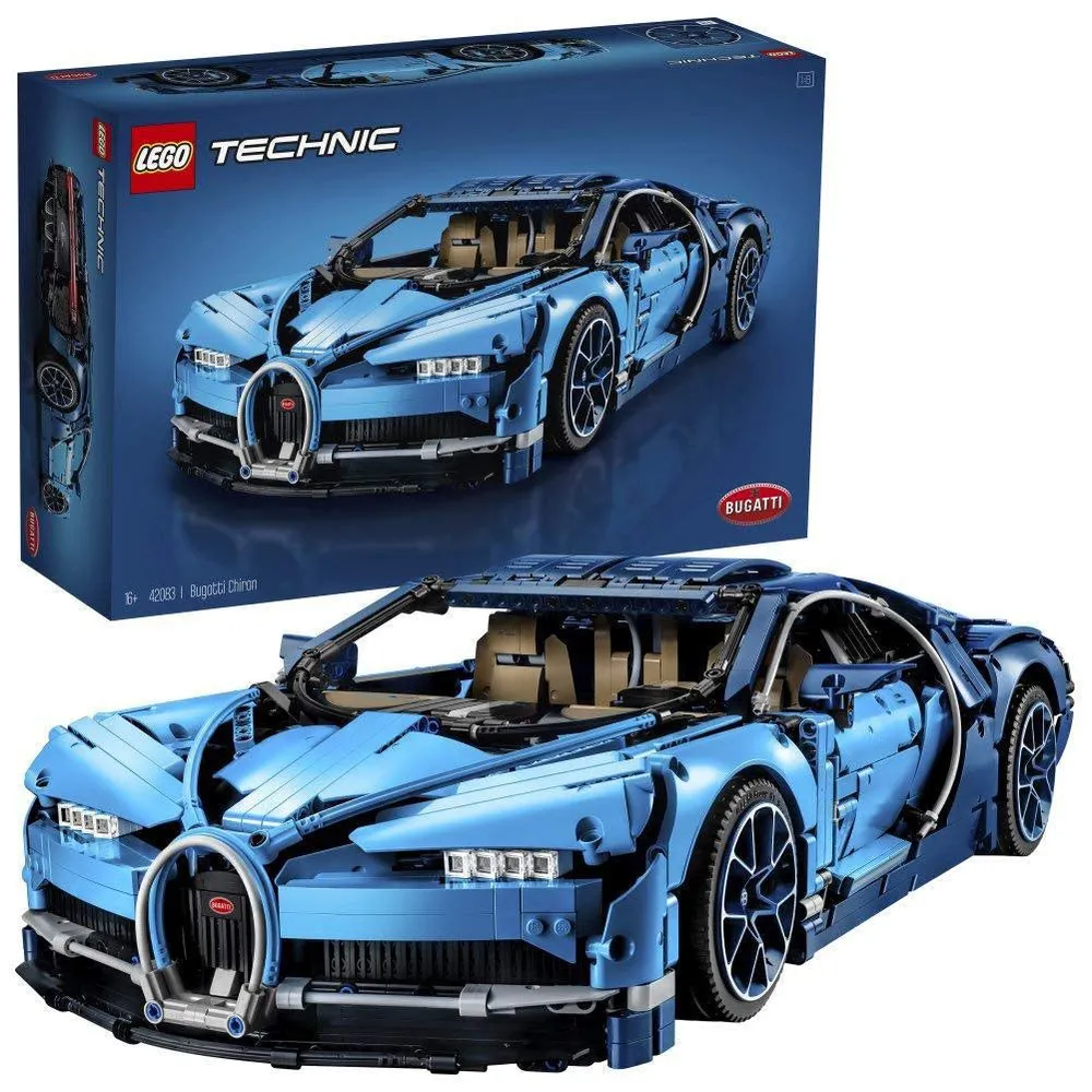 Lego Technic: Bugatti Chiron 42083