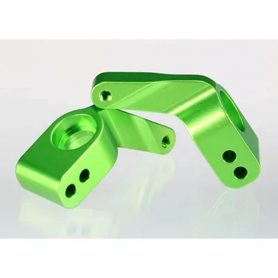 TRA3652G Aluminum Stub Axle Carriers - Green (2)