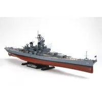 BB-62 New Jersey (Modern Era) 1/350 Model Ship Kit #78028 by Tamiya