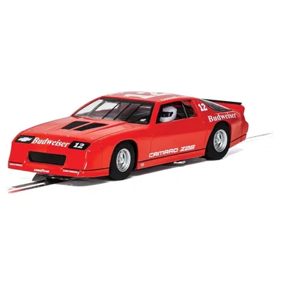 Scalextric Chevrolet Camaro IROC-Z No. 12