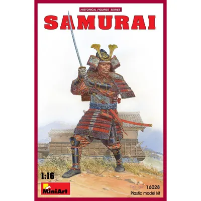 Samurai #16028 1/16 Figure Kit by MiniArt