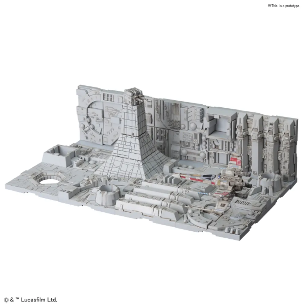 Death Star Attack Set 1/144 Star Wars Vehicle Model Kit #0230343 by Bandai