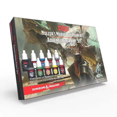 Nolzur's Marvelous Pigments Adventurer's Paint Set