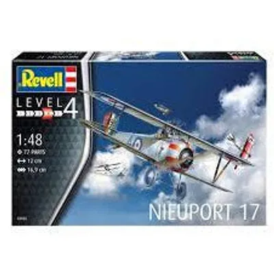 Nieuport 17 1/48 by Revell