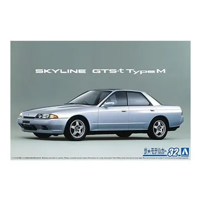 Nissan HCR32 Skyline GTS-t type M 1989 1/24 #06210 by Aoshima