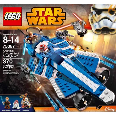 Lego Star Wars: Anakin's Custom Jedi Starfighter 75087