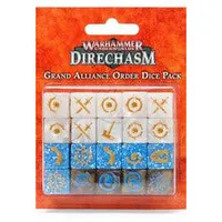 Warhammer Underworlds: Grand Alliance Order Dice Pack