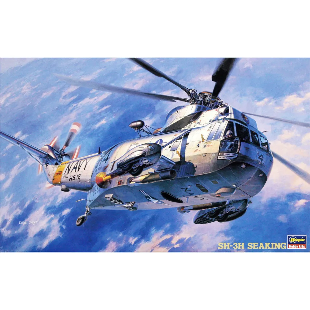 SH-3H Seaking 1/48 #07201 by Hasegawa