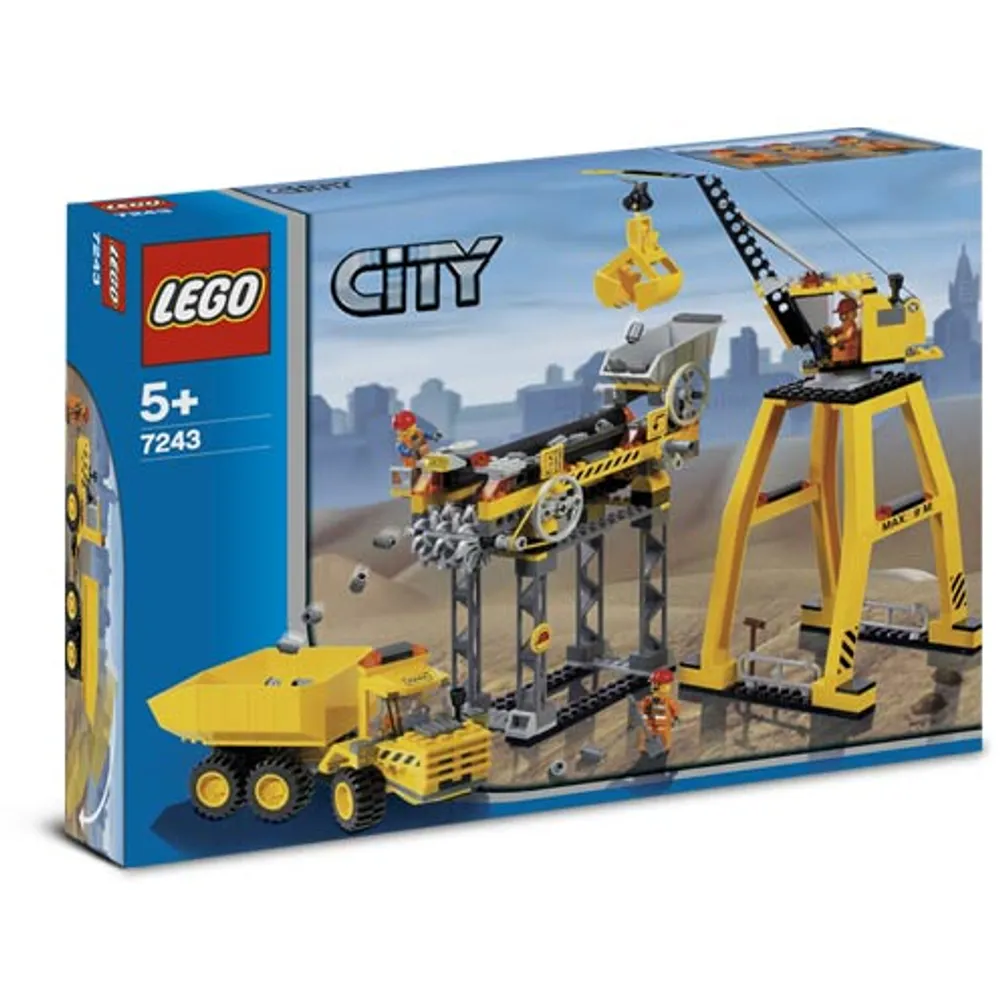 Lego City: Construction Site 7243