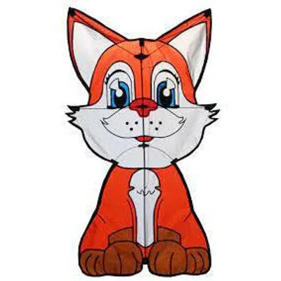 Fox Critters 46" Kite #10091 by SkyDog