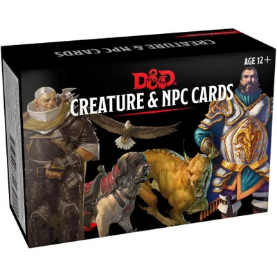 D&D Creature & NPC Cards