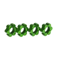 Traxxas X-Maxx Aluminum Wheel Hex Hub (Green) (4) TRA7756G