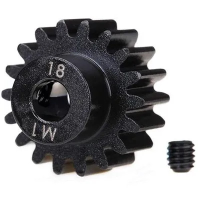 Traxxas Mod 1 Machined Pinion Gear 5mm Shaft (18) TRA6491R