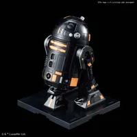 Star Wars R2-Q5 Droid 1/12 Action Figure Model Kit #5055705 by Bandai