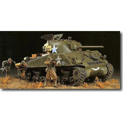 Sherman M4A3 1/35 #35250 by Tamiya