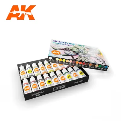AK Interactive Paint Set Signature  - JoseDavinci 3G