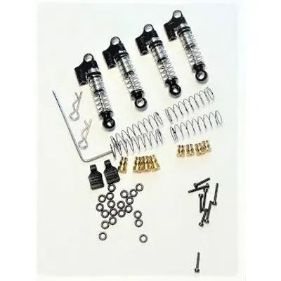 APS Aluminum Oil Filled Suspension Damper Set for SCX24 APS21086K