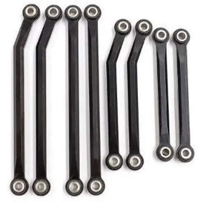 APS Aluminum Link Set for TRAXXAS TRX-4M Black Set of 8 APS28416K