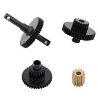 APS Brass-Steel Transmission Gear Set 12T 24T APS28429K