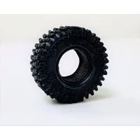 APS Soft Grip Crawler Tires for 1:18 1:24 Black APS28431K