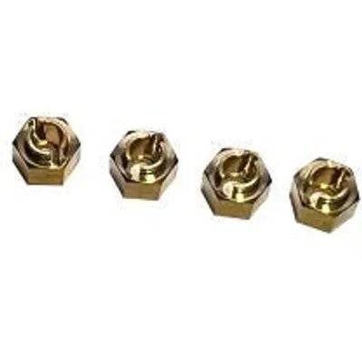 APS29027 Brass Wheel Hex Adapters 7mm for TRAXXAS TRX-4M Set of 4