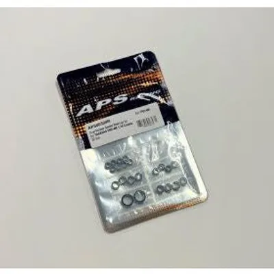 APS80324R Dual Rubber Sealed Bearing Kit for TRAXXAS TRX-4M 1:18 Scale Crawler 22pcs.