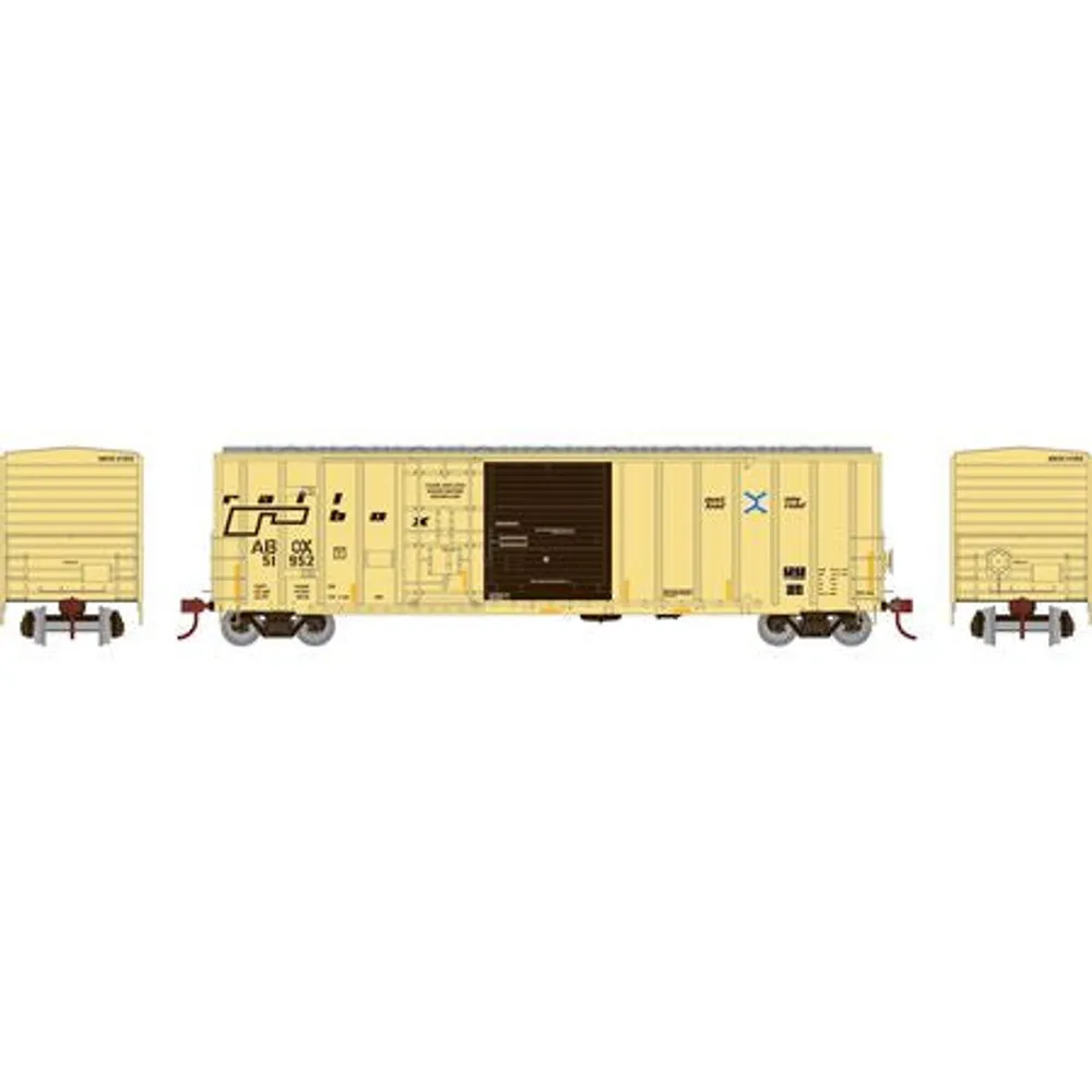 Athearn ATH26735 HO RTR 50ft FMC Combo Door Boxcar, ABOX #51952