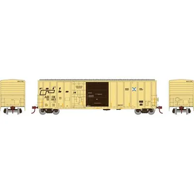 Athearn ATH26736 HO RTR 50ft FMC Combo Door Boxcar, ABOX #51963