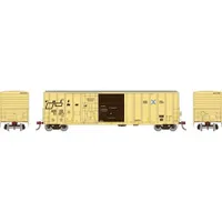 Athearn ATH26736 HO RTR 50ft FMC Combo Door Boxcar, ABOX #51963