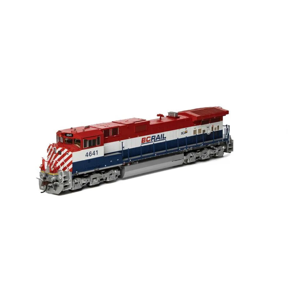 HO G2 Dash 9-44CWL w DCC & Sound BCR #4641