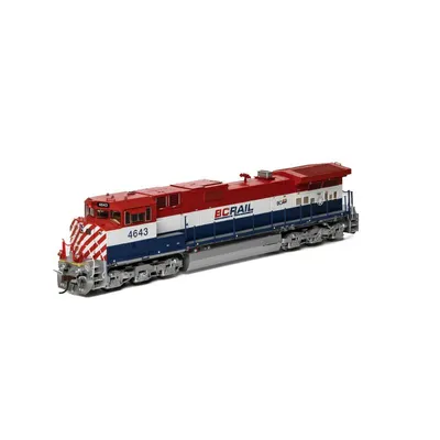 HO G2 Dash 9-44CWL w DCC & Sound BCR #4642