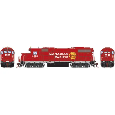 HO GP38-2 with DCC & Sound CPR Beaver Logo #4405