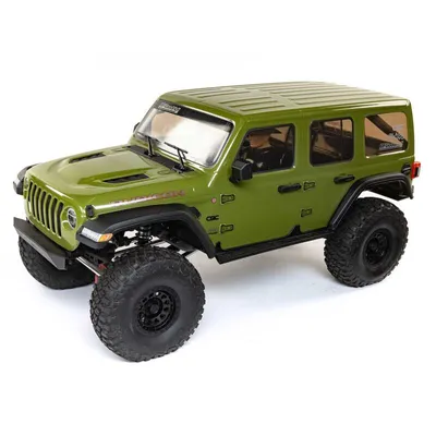 Axial 1/6 4WD Rock Crawler RTR Brushless SCX6 Jeep JLU Wrangler