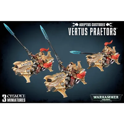 Adeptus Custodes Vertus Praetors