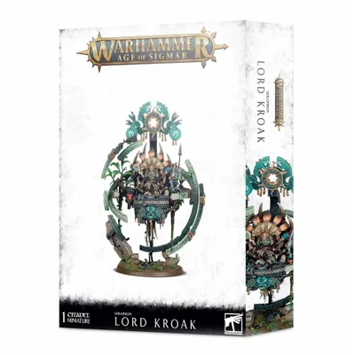 Age of Sigmar Seraphon Lord Kroak