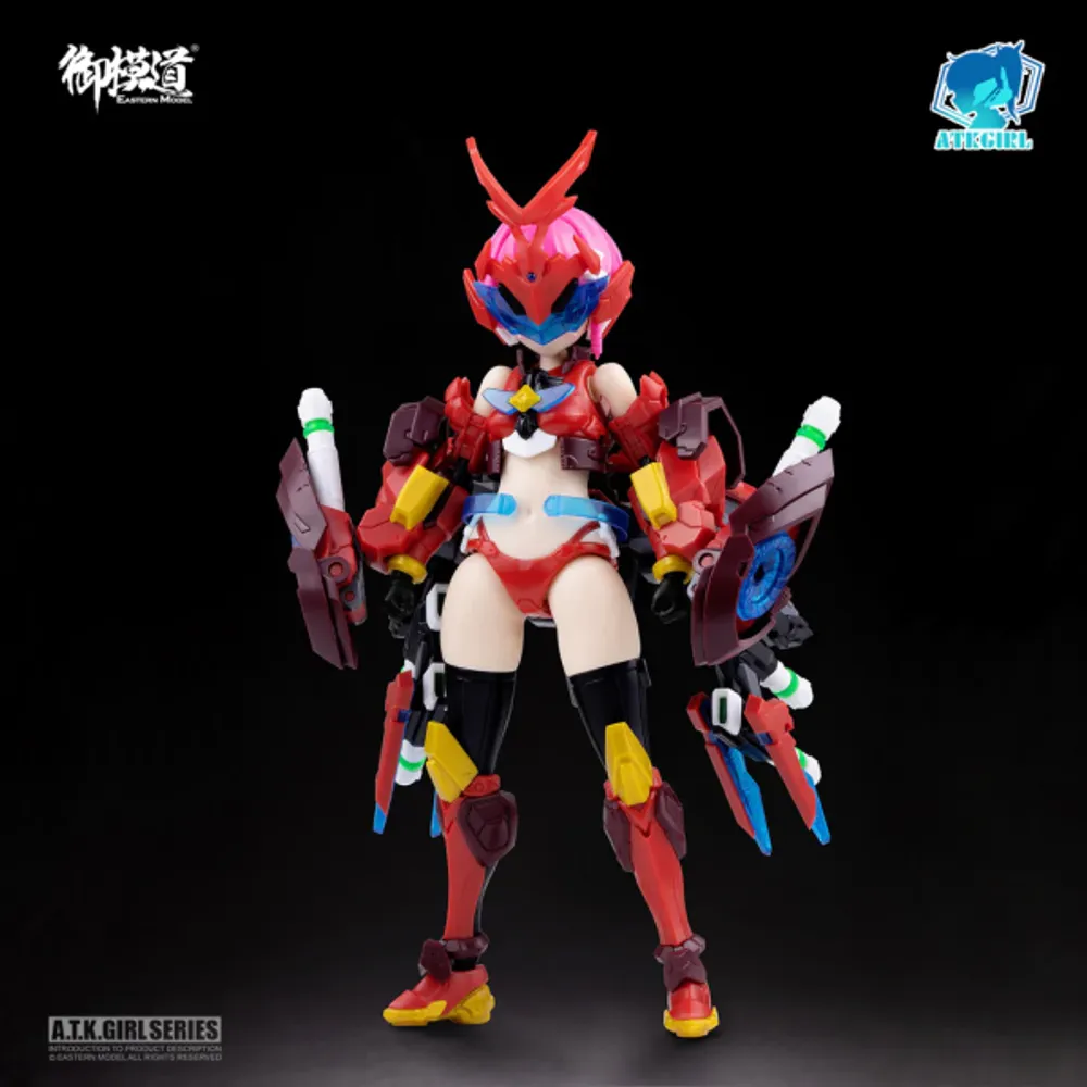 A.T.K. Girl Heracross 1/12 Plastic Model Kit