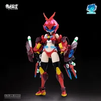 A.T.K. Girl Heracross 1/12 Plastic Model Kit