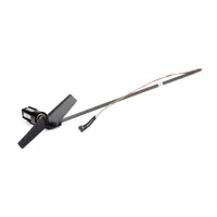 Tail Boom Assembly with Tail Motor/Rotor/Mount: Nano CP X BLH3302