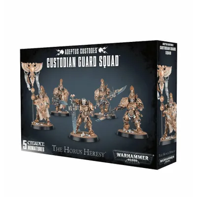 Adeptus Custodes: Custodian Guard Squad