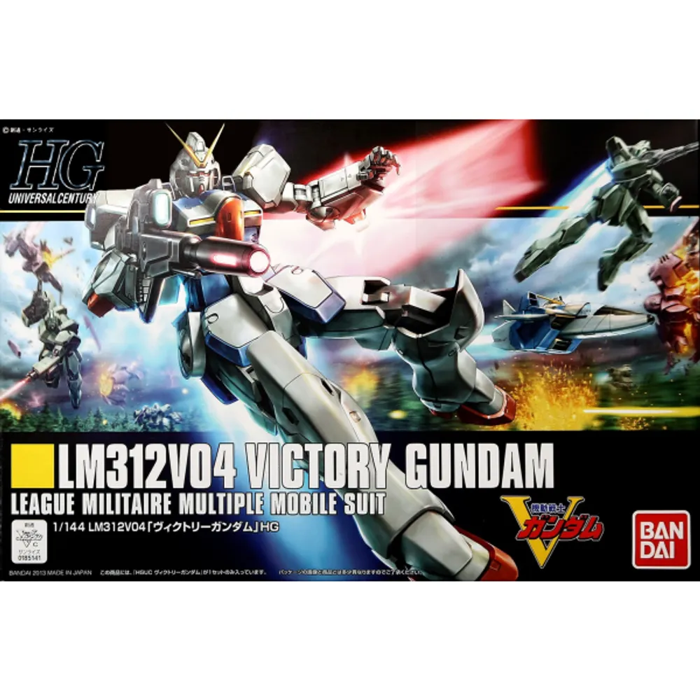 HGUC 1/144 #165 LM312V04 Victory Gundam #5063038 by Bandai