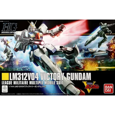 HGUC 1/144 #165 LM312V04 Victory Gundam #5063038 by Bandai