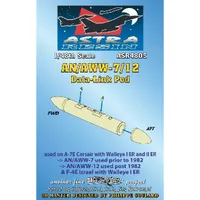 AN/AWW7/12 Data-Link Pod (Resin Armament) 1/48 by Astra