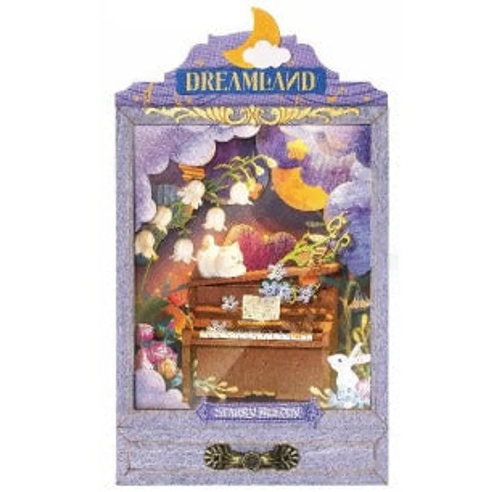 Starry Melody DIY Dollhouse Box Theater DS025