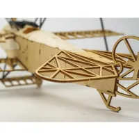 Fokker-DR1 1/18 Wooden Model